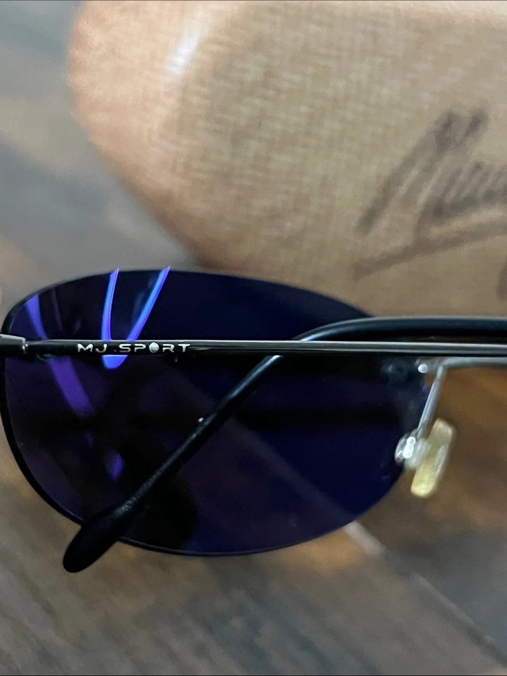 Maui Jim some oval